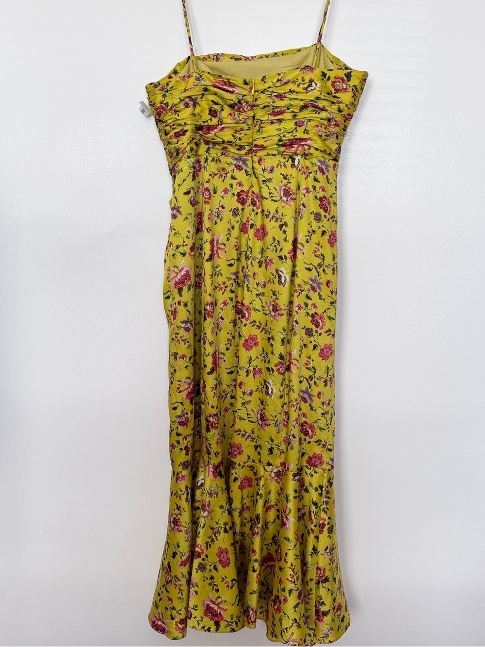 NWT Cinq à Sept Provence Katz Ruched Midi Dress sz 8 000/294 - Picture 7 of 16